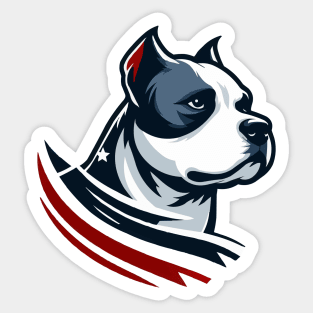 American Staffy Sticker